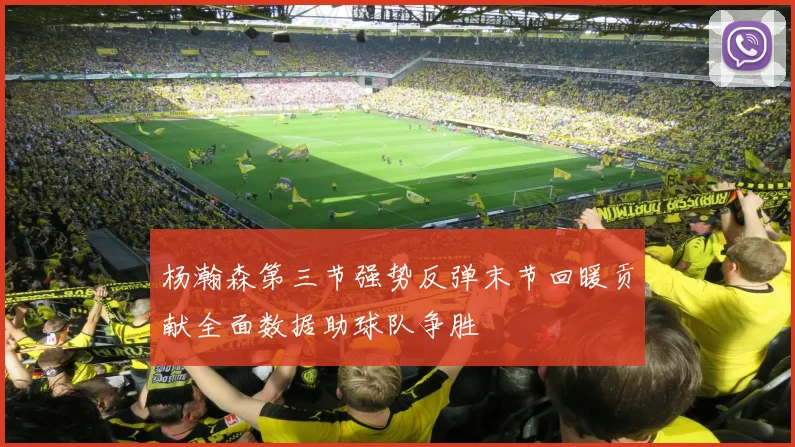 杨瀚森第三节强势反弹末节回暖贡献全面数据助球队争胜