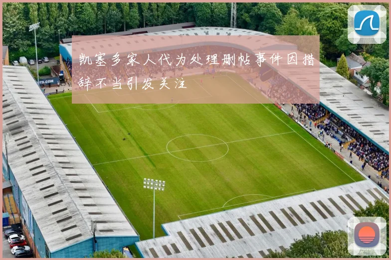 凯塞多家人代为处理删帖事件因措辞不当引发关注