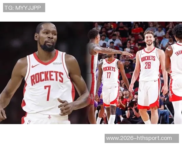 火箭球员触球数据揭晓申京领跑杜兰特紧随其后阿门表现不俗